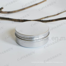 100g Alunimum Screw Jar for Cosmetic Cream Packaging